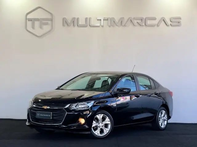 Carro Chevrolet Onix Plus 2024 LTZ 1.0 Turbo (Aut.)