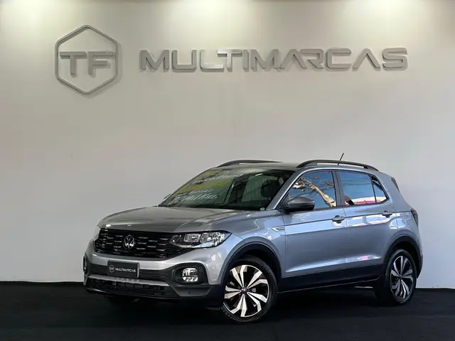 Carro Volkswagen T-Cross 2024 1.0 200 TSI Comfortline (Aut) (Flex)