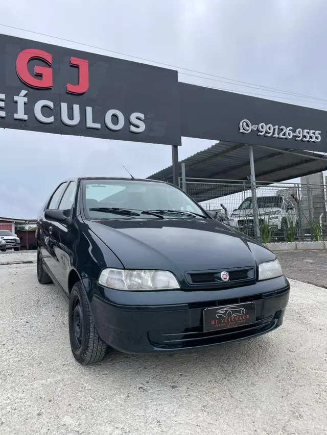 Carro Fiat Siena 2005 Fire 1.0 8V