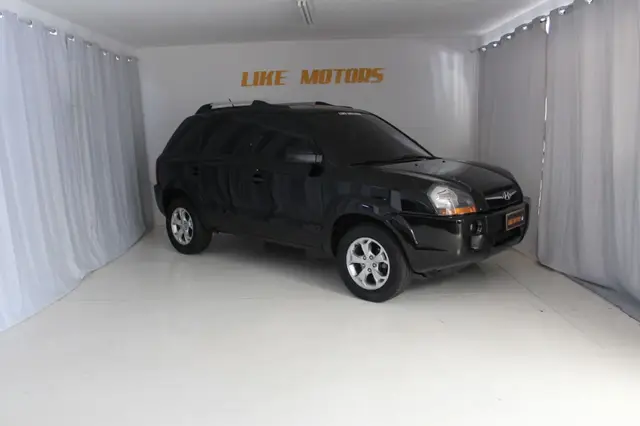 Carro Hyundai Tucson 2010 GL 2.0 16V