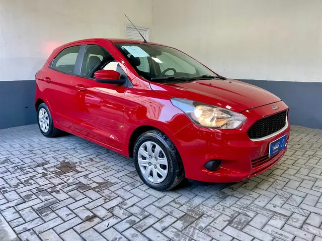 Carro Ford Ka 2017 1.0 SE (Flex)