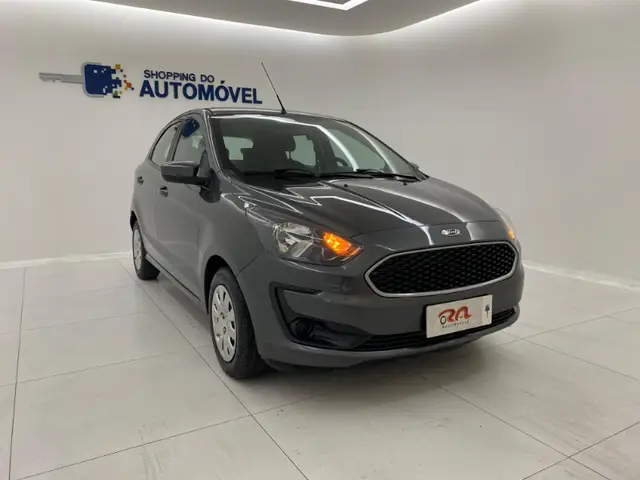 Carro Ford Ka 2021 1.0 SE (Flex)