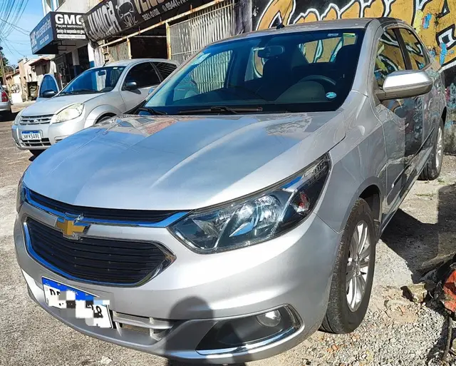 Carro Chevrolet Cobalt 2018 LTZ 1.8 8V (Flex)