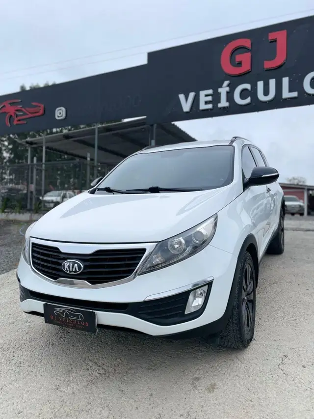 Carro Kia Sportage 2013 EX 2.0 4X2 (Aut)  (Flex) P588
