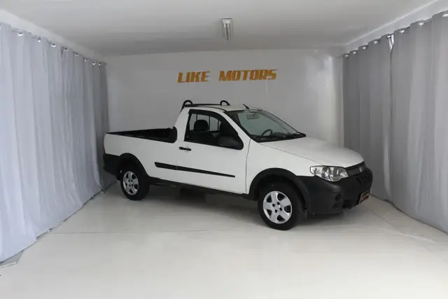 Carro Fiat Strada 2010 Fire 1.4 (Flex)