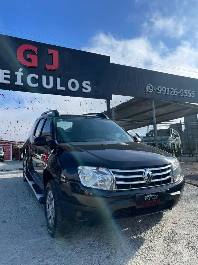 Carro Renault Duster 2013 1.6 16V Dynamique (Flex)