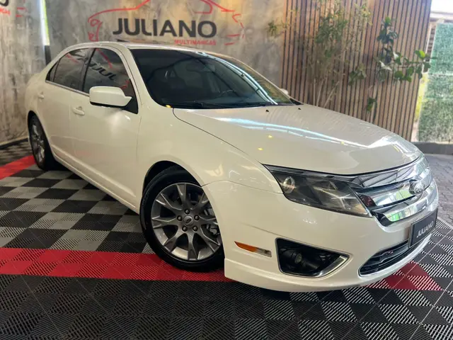 Carro Ford Fusion 2011 3.0 V6 4WD SEL