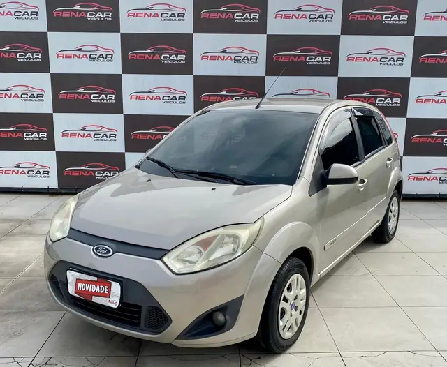 Carro Ford Fiesta Hatch 2013 1.6 (Flex)