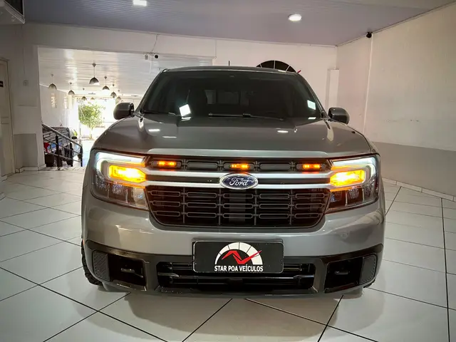 Carro Ford Maverick 2022 Lariat FX4 2.0 4x4 (Aut)