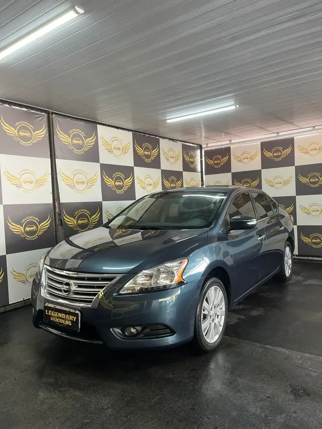 Carro Nissan Sentra 2016 SL 2.0 16V CVT (Flex)