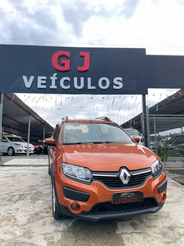 Carro Renault Sandero Stepway 2015 1.6 8V Easy-R (Flex)