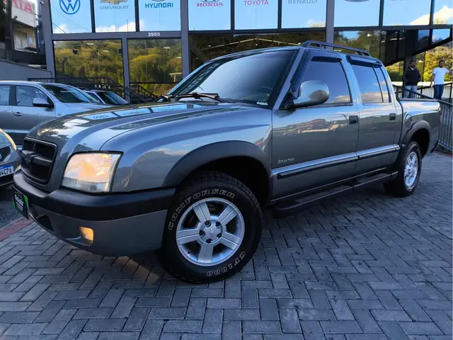 Carro Chevrolet S10 Cabine Dupla 2008 S10 Advantage 4x2 2.4 (Flex) (Cab Dupla)