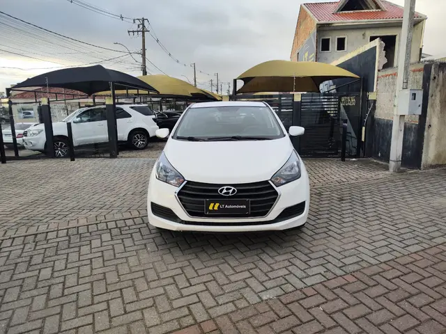 Carro Hyundai HB20 2018 1.0 Comfort (Flex)