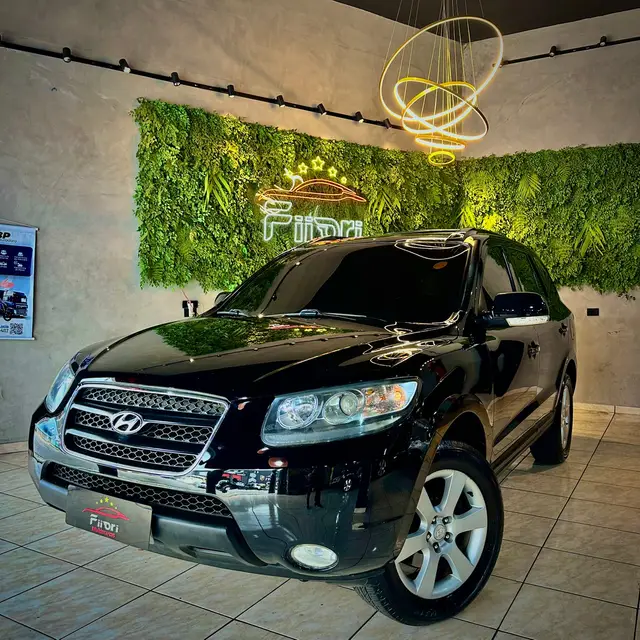 Carro Hyundai Santa Fe 2009 GLS 2.7 V6 4x4 (7 lug)