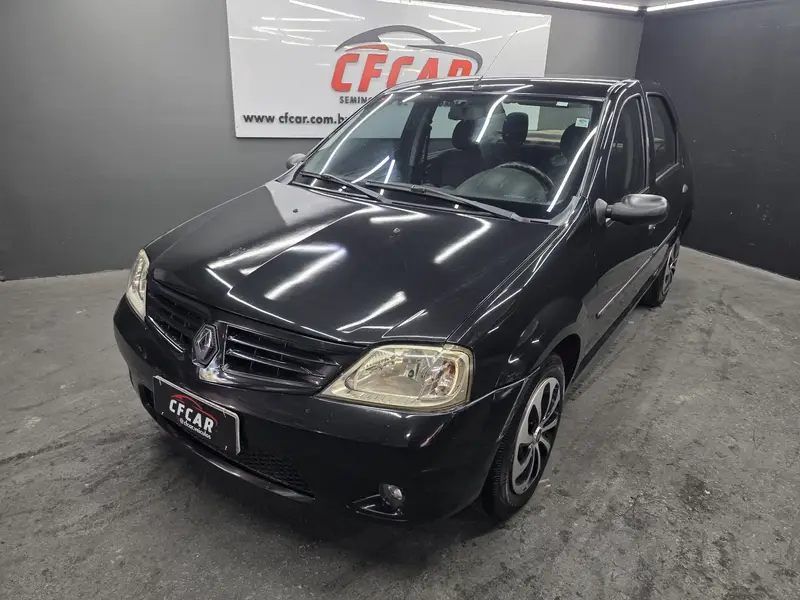 Renault Logan Expression 1.6 8V Hi-Torque (flex)