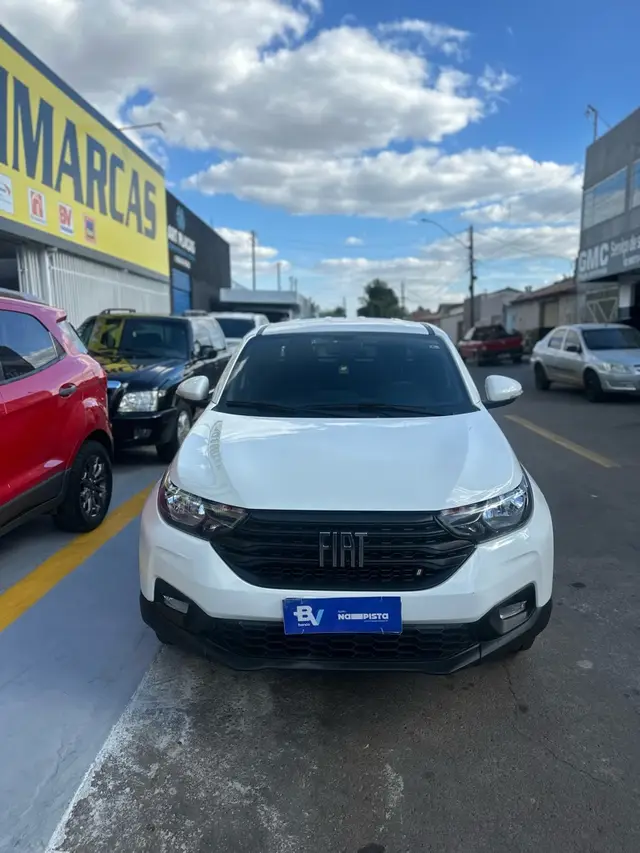 Carro Fiat Strada 2022 Freedom 1.3 CD (Flex)