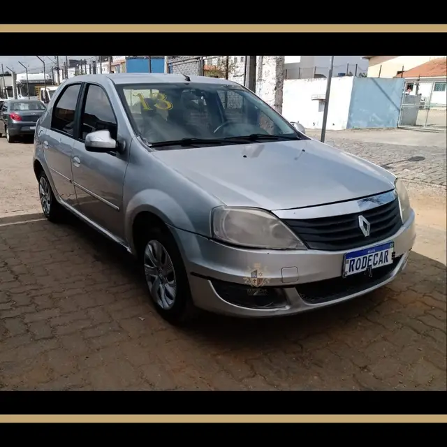 Carro Renault Logan 2013 Expression 1.0 16V (flex)