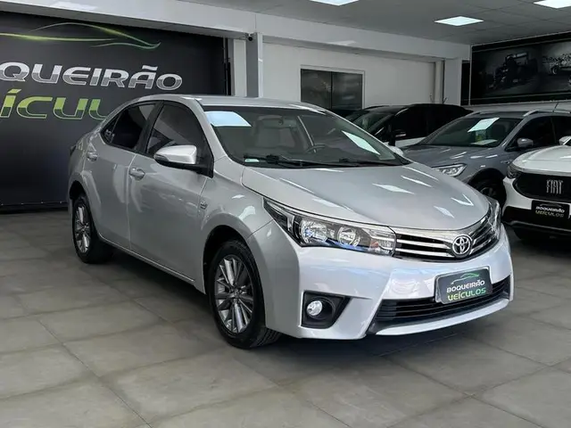 Carro Toyota Corolla 2016 2.0 XEi Multi-Drive S (Flex)