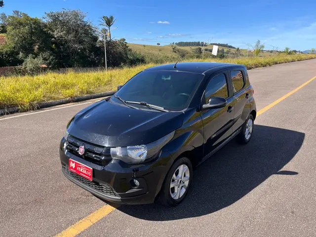Carro Fiat Mobi 2017 Evo Like On 1.0 (Flex)
