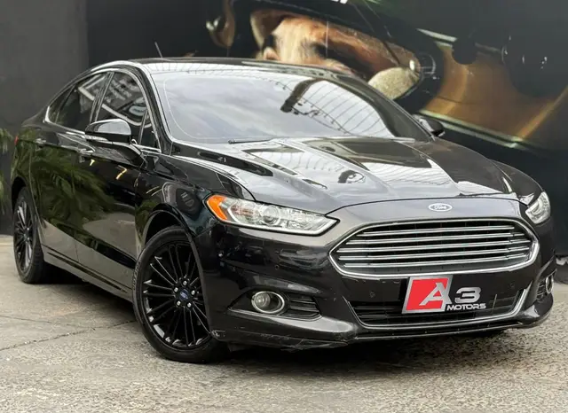 Carro Ford Fusion 2015 2.0 EcoBoost Titanium AWD (Aut)
