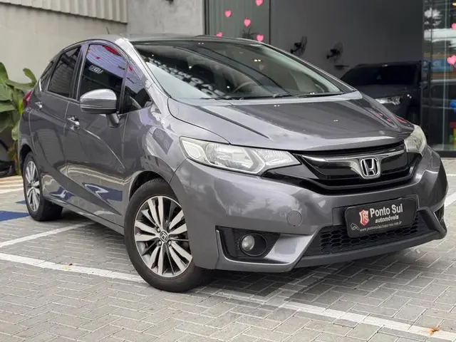 Carro Honda Fit 2015 1.5 16v EX CVT (Flex)