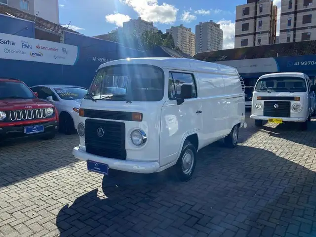 Carro Volkswagen Kombi Furgão 2010 Kombi Furgao 1.4 (Flex)