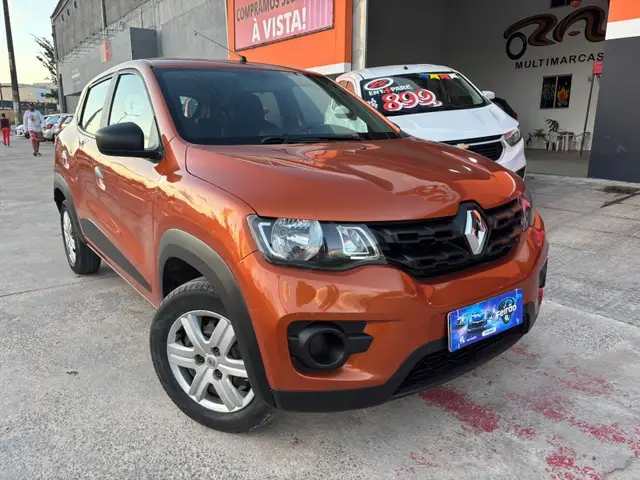 Carro Renault Kwid 2022 Zen 1.0 12v SCe (Flex)