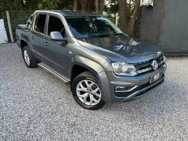 Carro Volkswagen Amarok 2020 2.0 CD 4x4 Comfortline (Aut)