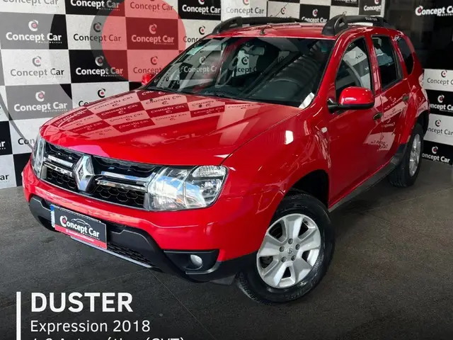 Carro Renault Duster 2018 1.6 16V Expression CVT (Flex)