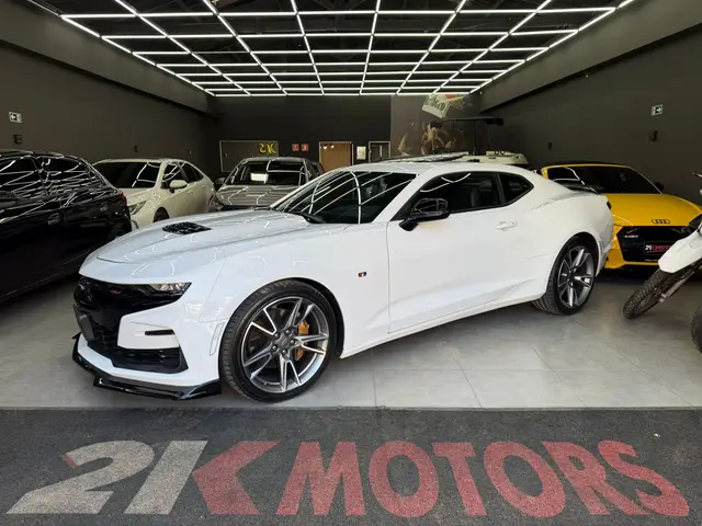 Carro Chevrolet Camaro 2019 6.2 SS Auto