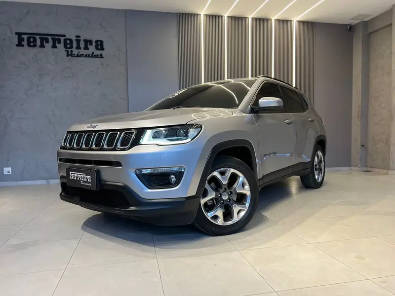 Jeep Compass 2.0 Longitude 4x2 (Aut) (Flex)