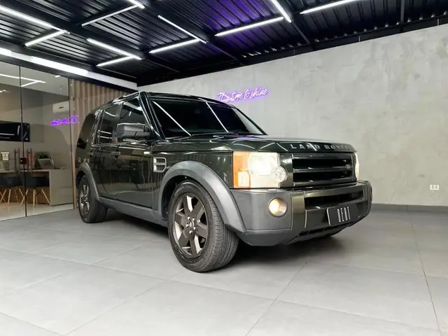 Carro Land Rover Discovery 2008 3 4X4 SE 2.7 V6 (7 lug.)
