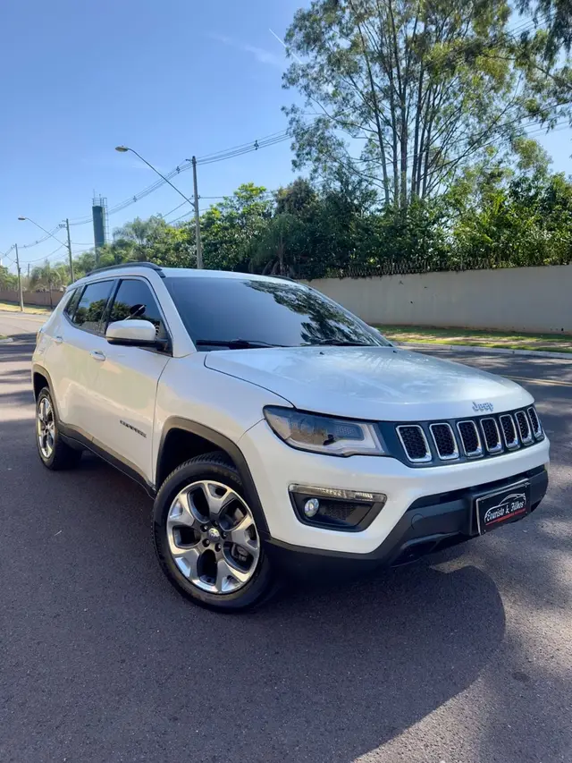 Carro Jeep Compass 2019 2.0 TDI Longitude 4WD (Aut)