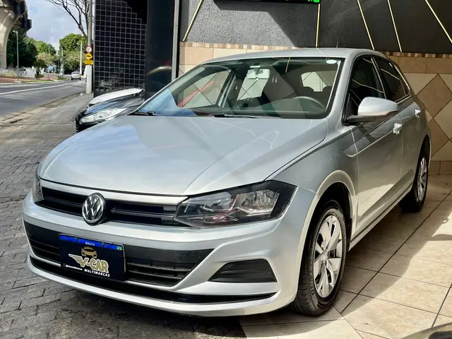 Carro Volkswagen Polo 2020 1.0 (Flex)