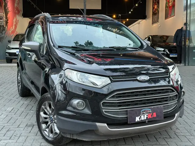 Carro Ford EcoSport 2014 Ecosport Freestyle 1.6 16V (Flex)