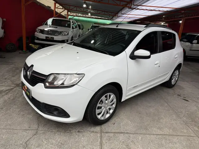 Carro Renault Sandero 2019 Expression 1.0 12V SCe (Flex)