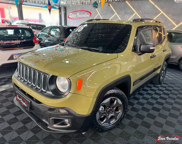 Carro Jeep Renegade 2016 Sport 1.8 4x2 (Aut) (Flex)