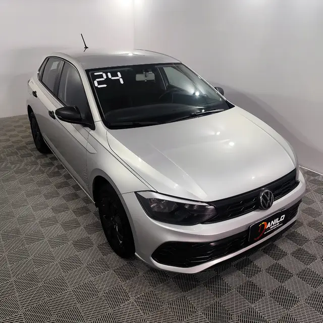 Carro Volkswagen Polo 2024 Track 1.0 Flex 12V 5p