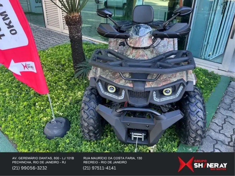 Shineray ATV 200 200
