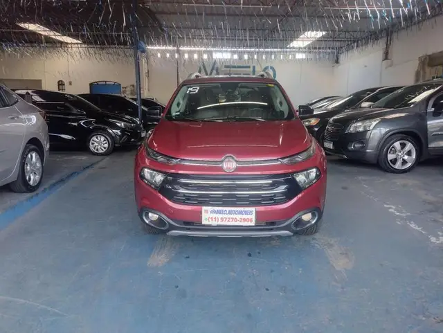 Carro Fiat Toro 2019 2.0 TDI Volcano Auto 4WD