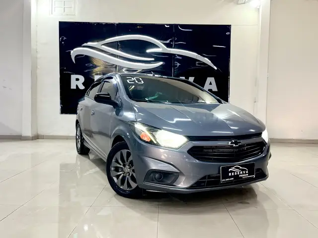 Carro Chevrolet Onix 2020 1.0 (Flex)