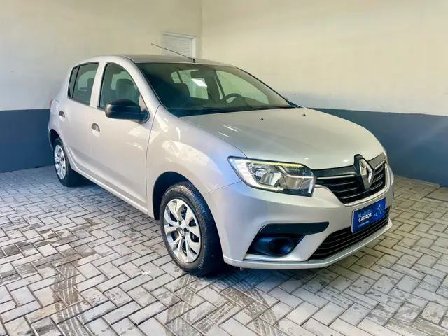 Carro Renault Sandero 2020 Life 1.0 12V SCe (Flex)