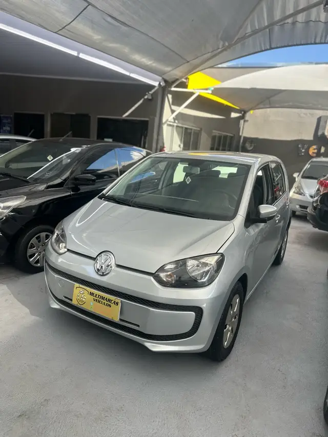 Carro Volkswagen Up! 2015 1.0 12v E-Flex move up! 4p