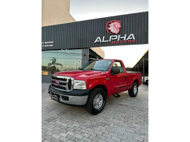 Carro Ford F-250 2011 XLT 4x2 3.9 (Cab Simples)