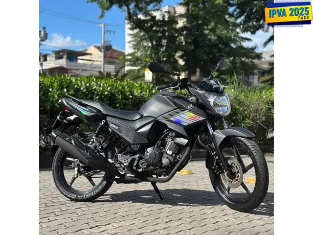 Moto Yamaha YS 150 Fazer 2025 SED