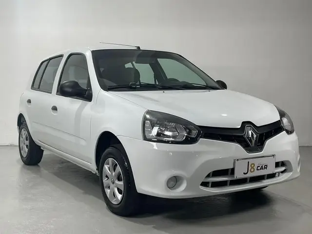 Carro Renault Clio 2014 Authentique 1.0 16V (Flex) 2p