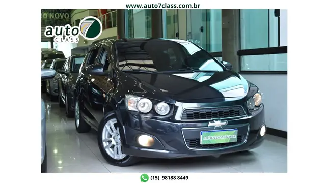 Carro Chevrolet Sonic 2012 Hatch LTZ (Aut)