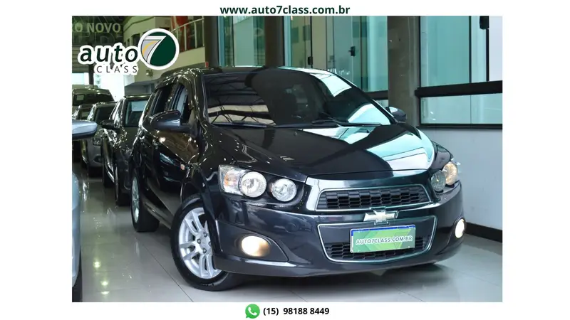 Chevrolet Sonic Hatch LTZ (Aut)