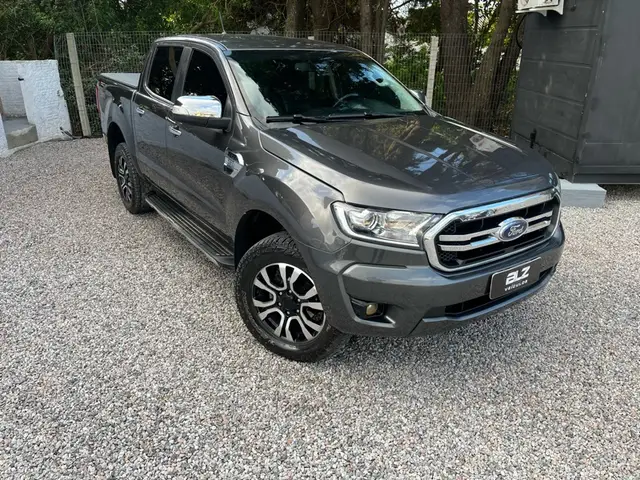 Carro Ford Ranger Cabine Dupla 2021 XLT 3.2 Turbodiesel 20V 4x4 (Aut)