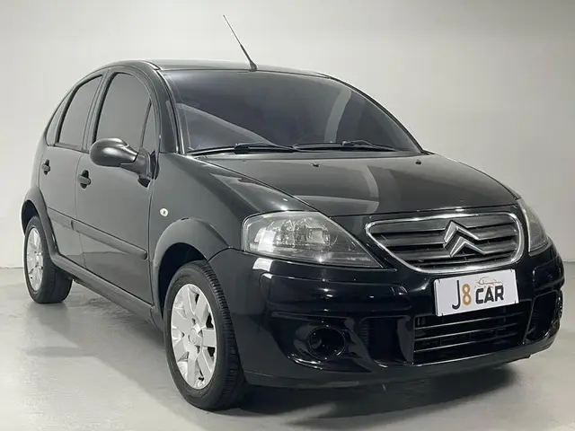 Carro Citroën C3 2012 GLX 1.4 8V (flex)